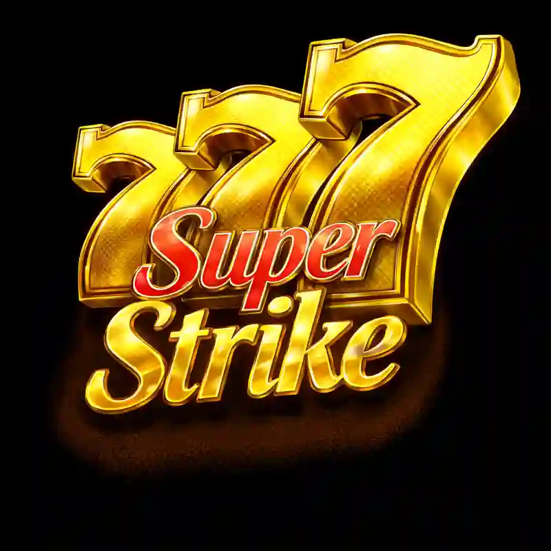 777 Super Strike slot game banner