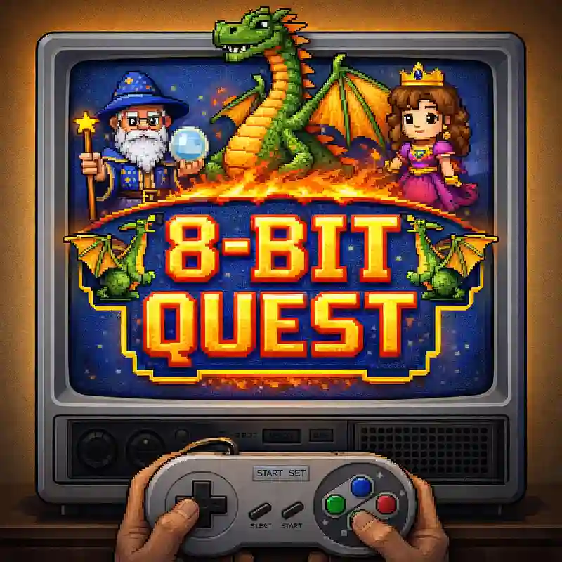 8-Bit Quest online slot game at fb777slot