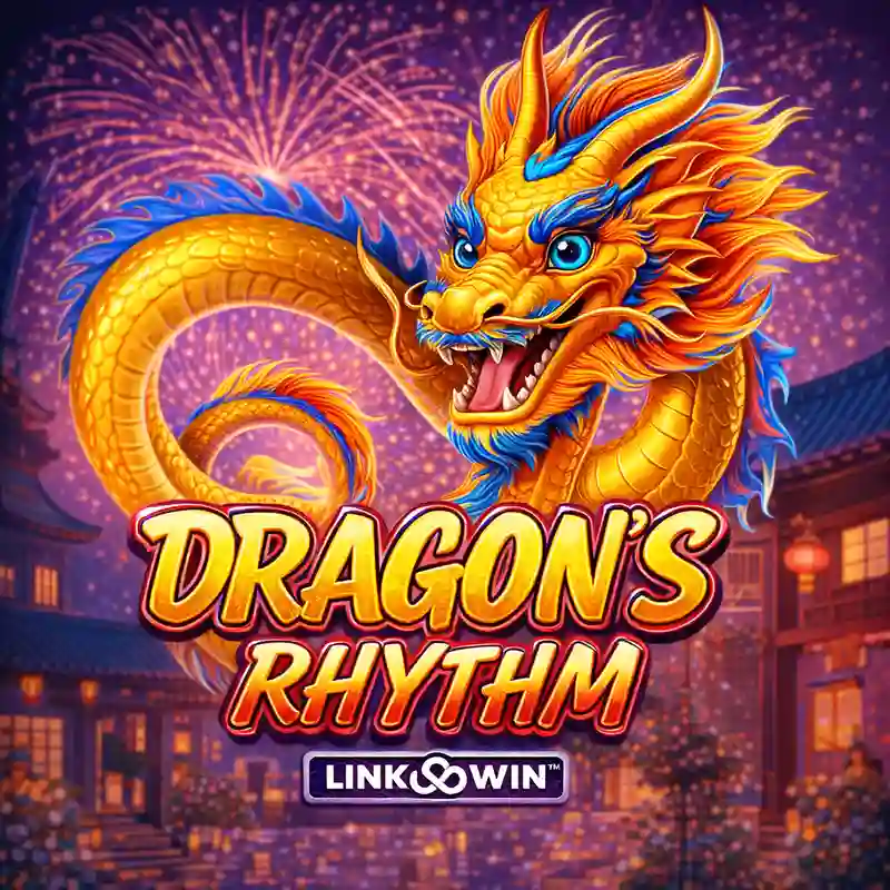 Dragon's Rhythm Link&Win slot game banner