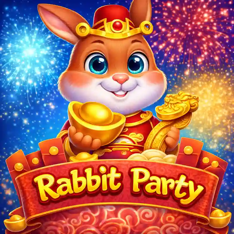Rabbit Party Slot Game at fb777slot